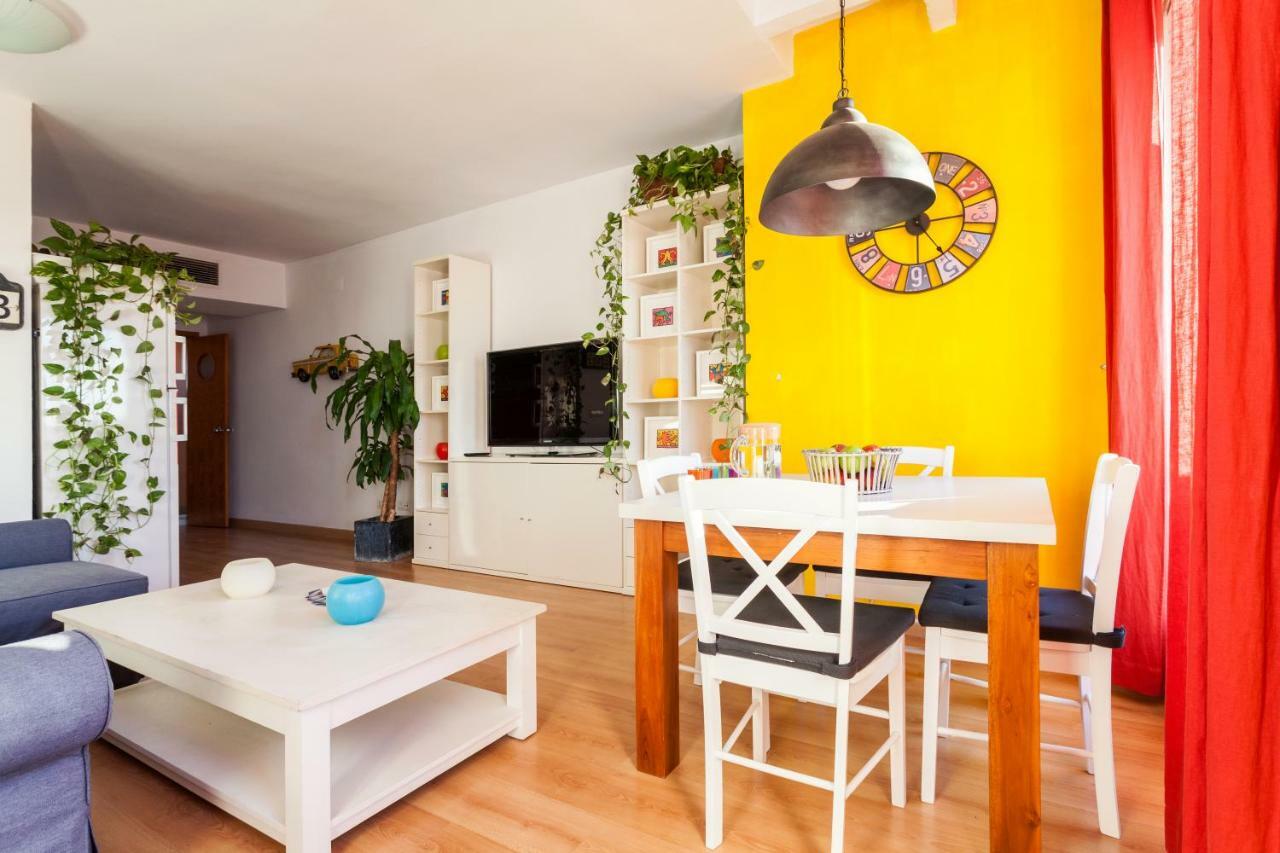 Apartament Atico Resitur Triana Sewilla Zewnętrze zdjęcie