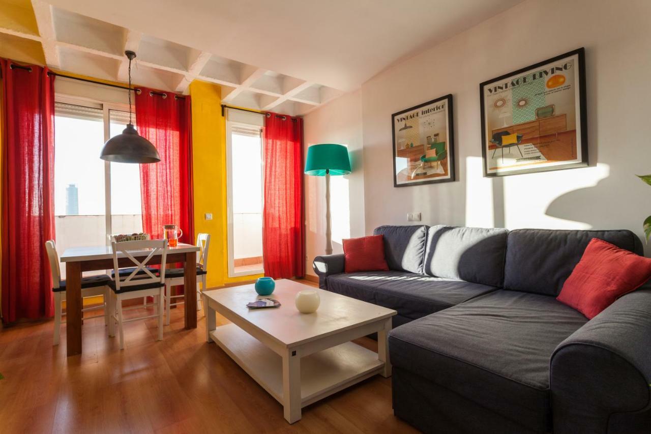 Apartament Atico Resitur Triana Sewilla Zewnętrze zdjęcie